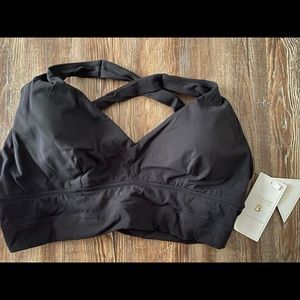 Buffbunny Black Alpha Sports Bra
